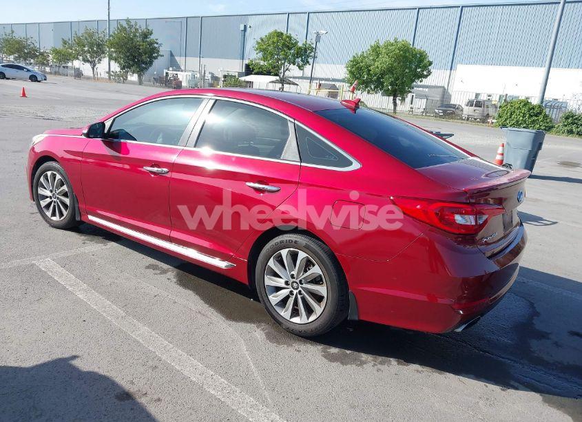 Photo 3 of 2015 Hyundai Sonata SPORT (VIN 5NPE34AF9FH251456)