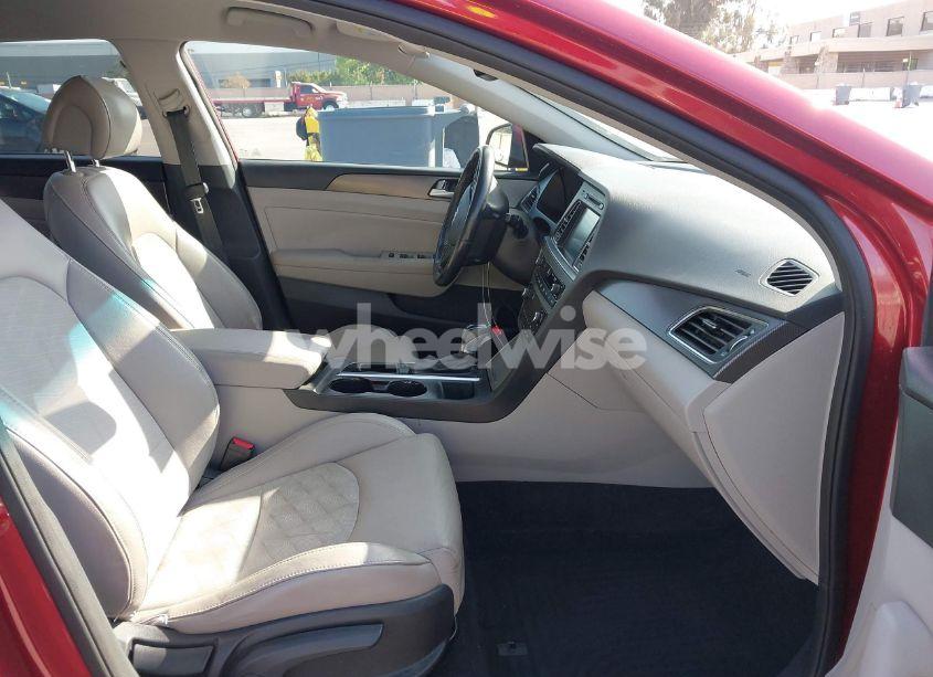 Photo 5 of 2015 Hyundai Sonata SPORT (VIN 5NPE34AF9FH251456)