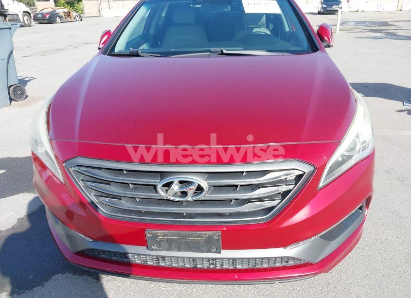 Photo 6 of 2015 Hyundai Sonata SPORT (VIN 5NPE34AF9FH251456)