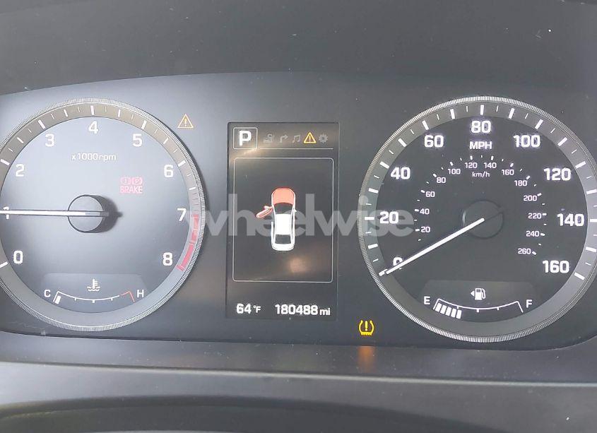 Photo 7 of 2015 Hyundai Sonata SPORT (VIN 5NPE34AF9FH251456)