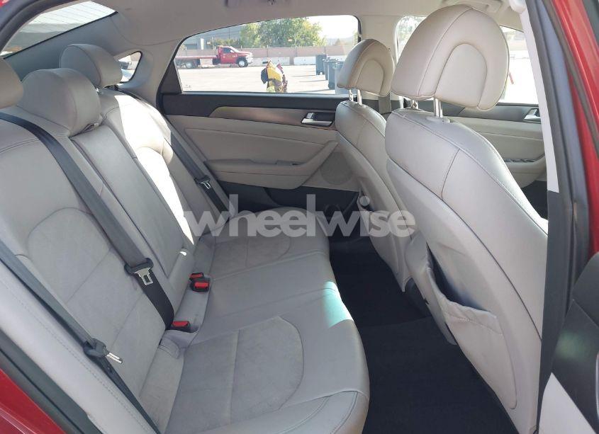 Photo 8 of 2015 Hyundai Sonata SPORT (VIN 5NPE34AF9FH251456)