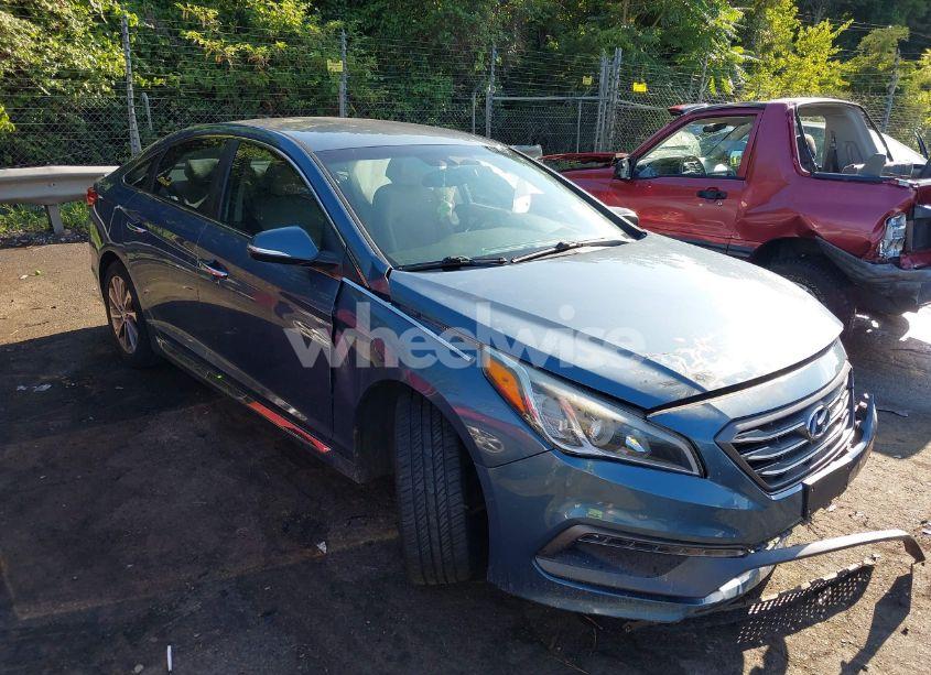 2016 Hyundai Sonata SPORT (VIN 5NPE34AF9GH267321) main photo