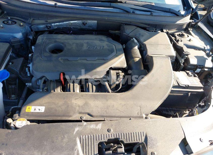 Photo 10 of 2016 Hyundai Sonata SPORT (VIN 5NPE34AF9GH267321)