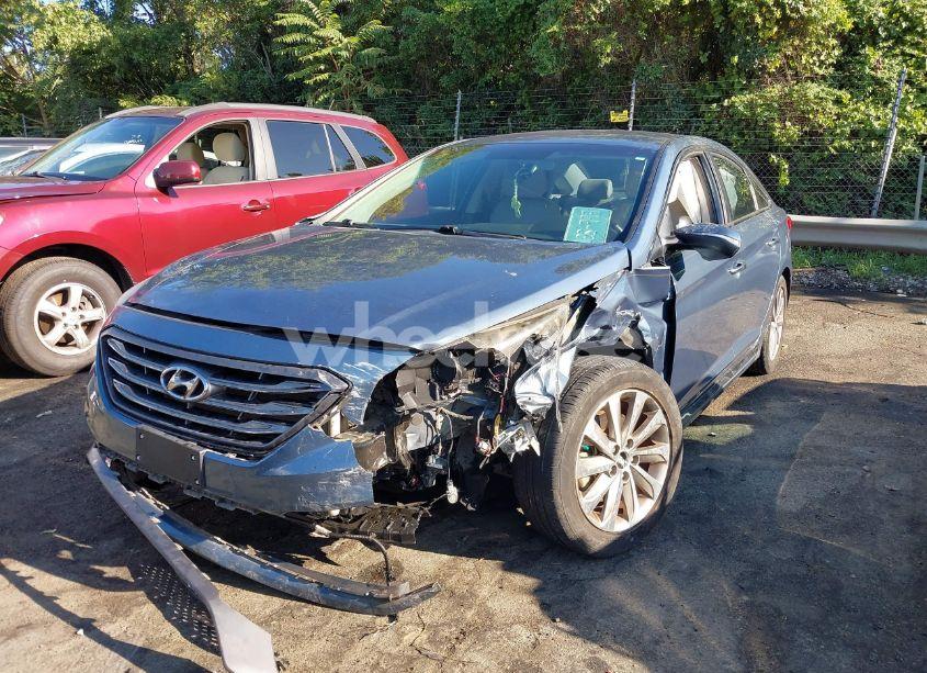 Photo 2 of 2016 Hyundai Sonata SPORT (VIN 5NPE34AF9GH267321)