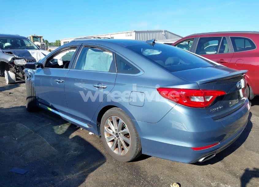 Photo 3 of 2016 Hyundai Sonata SPORT (VIN 5NPE34AF9GH267321)