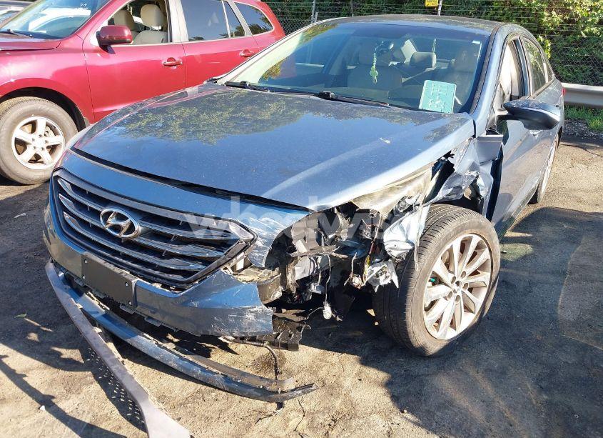 Photo 6 of 2016 Hyundai Sonata SPORT (VIN 5NPE34AF9GH267321)