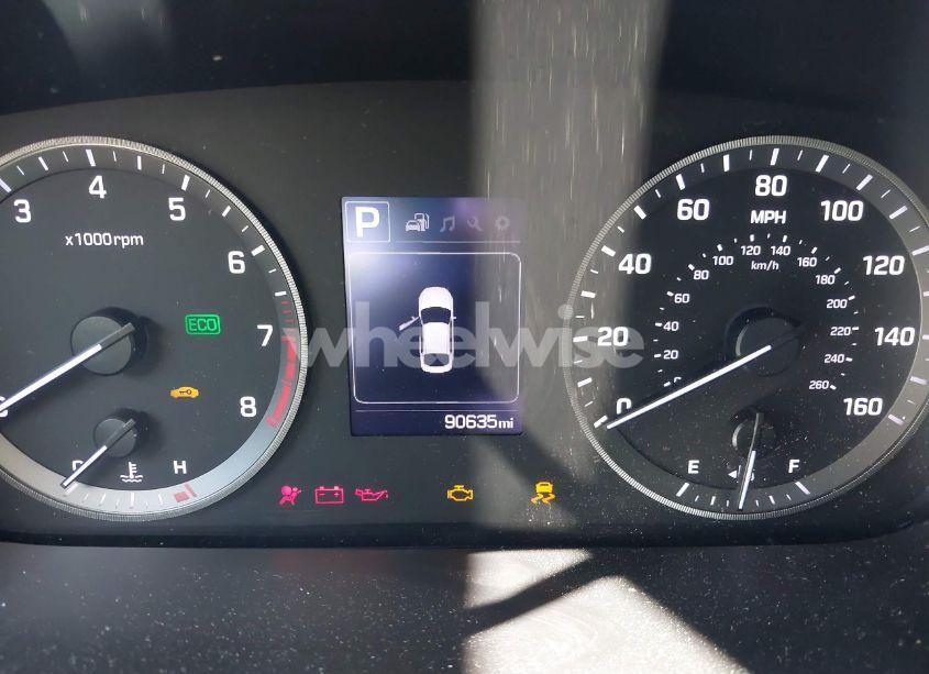 Photo 7 of 2016 Hyundai Sonata SPORT (VIN 5NPE34AF9GH267321)