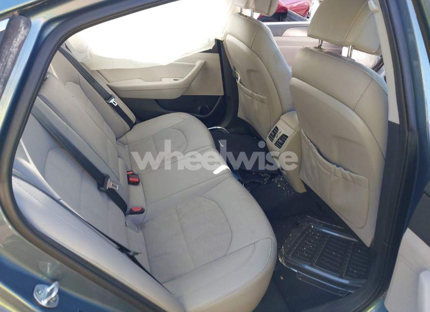 Photo 8 of 2016 Hyundai Sonata SPORT (VIN 5NPE34AF9GH267321)