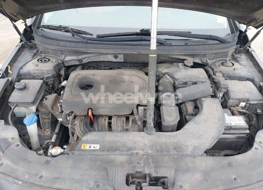 Photo 10 of 2016 Hyundai Sonata SPORT (VIN 5NPE34AF9GH272664)