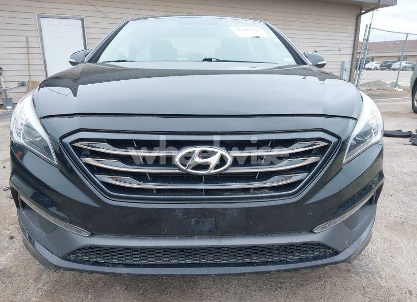Photo 13 of 2016 Hyundai Sonata SPORT (VIN 5NPE34AF9GH272664)