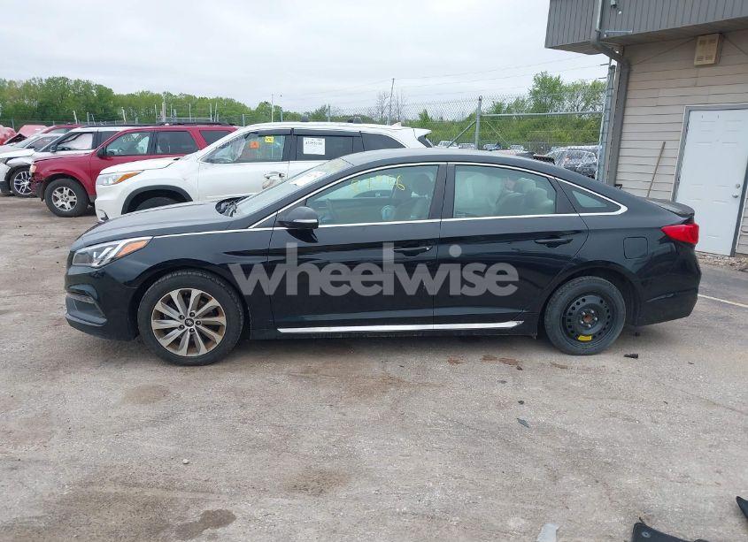Photo 15 of 2016 Hyundai Sonata SPORT (VIN 5NPE34AF9GH272664)
