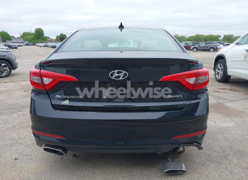 Photo 17 of 2016 Hyundai Sonata SPORT (VIN 5NPE34AF9GH272664)