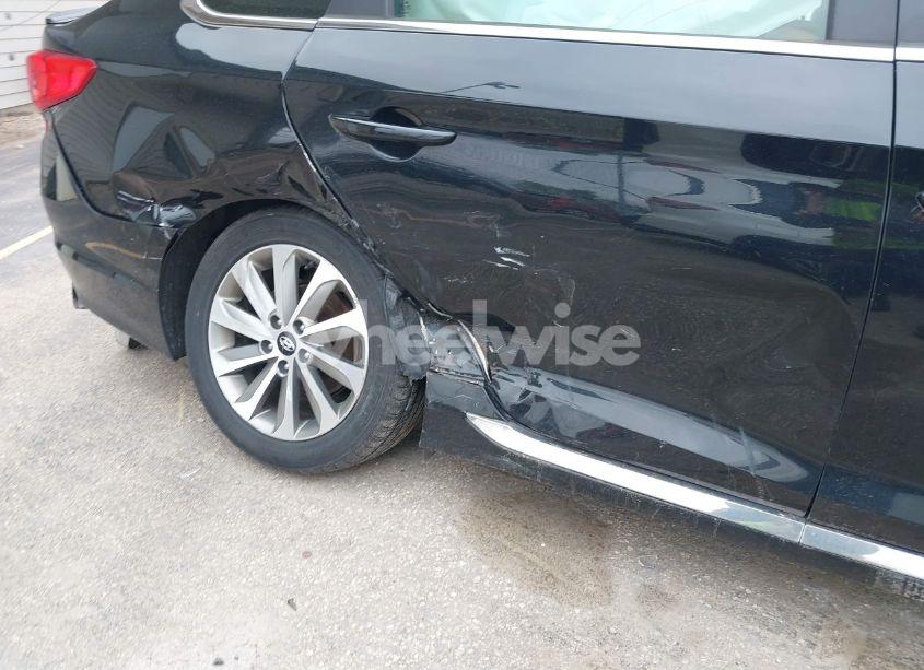 Photo 6 of 2016 Hyundai Sonata SPORT (VIN 5NPE34AF9GH272664)