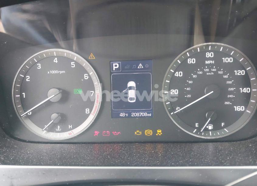 Photo 7 of 2016 Hyundai Sonata SPORT (VIN 5NPE34AF9GH272664)