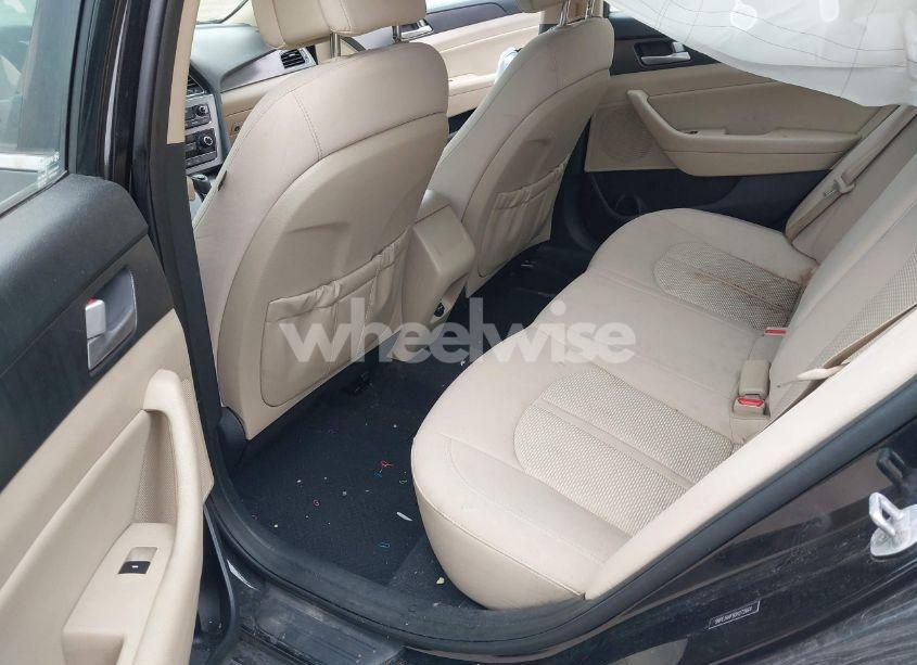 Photo 8 of 2016 Hyundai Sonata SPORT (VIN 5NPE34AF9GH272664)