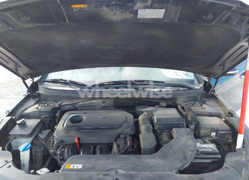 Photo 10 of 2016 Hyundai Sonata SPORT (VIN 5NPE34AF9GH298990)