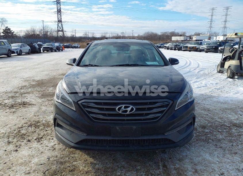 Photo 12 of 2016 Hyundai Sonata SPORT (VIN 5NPE34AF9GH298990)