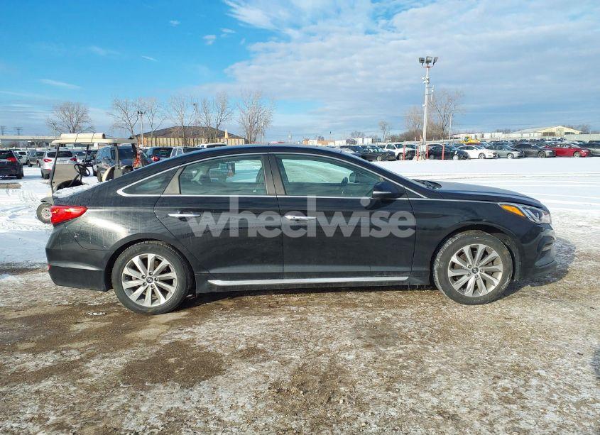 Photo 13 of 2016 Hyundai Sonata SPORT (VIN 5NPE34AF9GH298990)