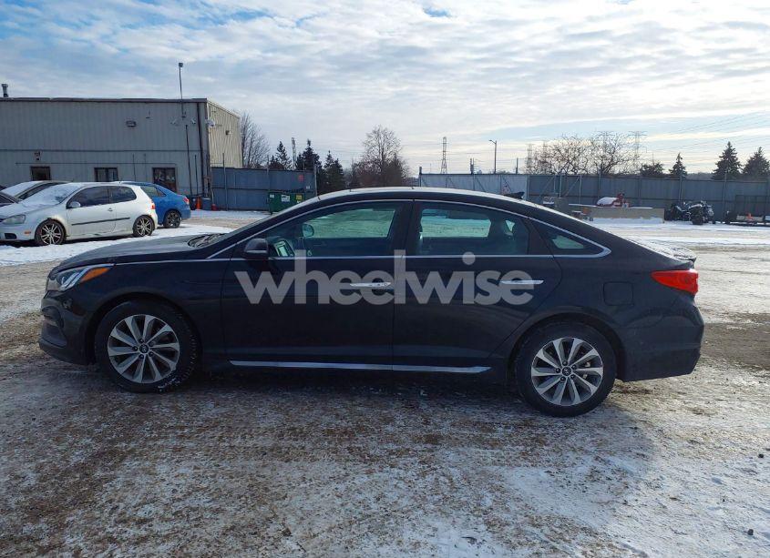 Photo 14 of 2016 Hyundai Sonata SPORT (VIN 5NPE34AF9GH298990)