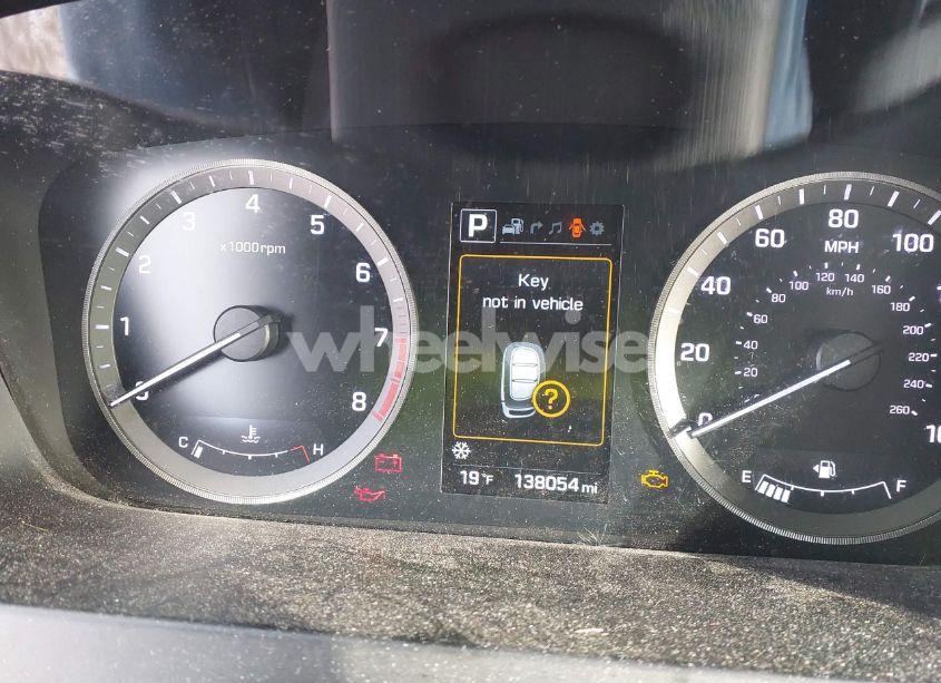 Photo 15 of 2016 Hyundai Sonata SPORT (VIN 5NPE34AF9GH298990)