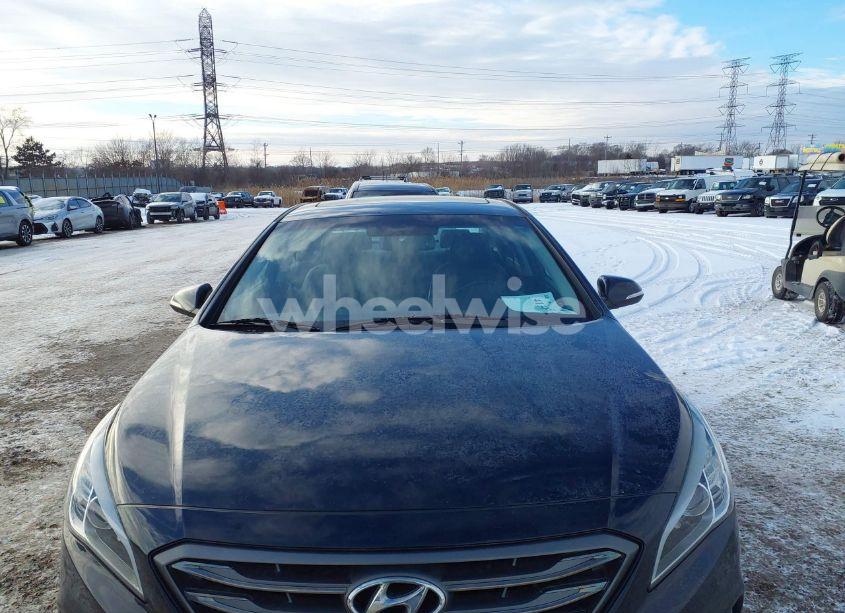 Photo 6 of 2016 Hyundai Sonata SPORT (VIN 5NPE34AF9GH298990)