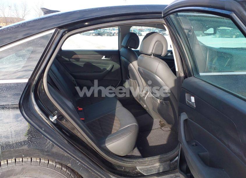 Photo 8 of 2016 Hyundai Sonata SPORT (VIN 5NPE34AF9GH298990)