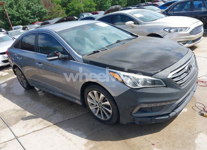 2016 Hyundai Sonata SPORT (VIN 5NPE34AF9GH299993) main photo