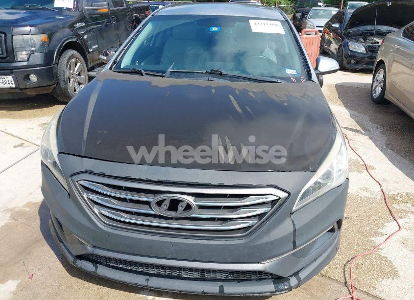 Photo 12 of 2016 Hyundai Sonata SPORT (VIN 5NPE34AF9GH299993)