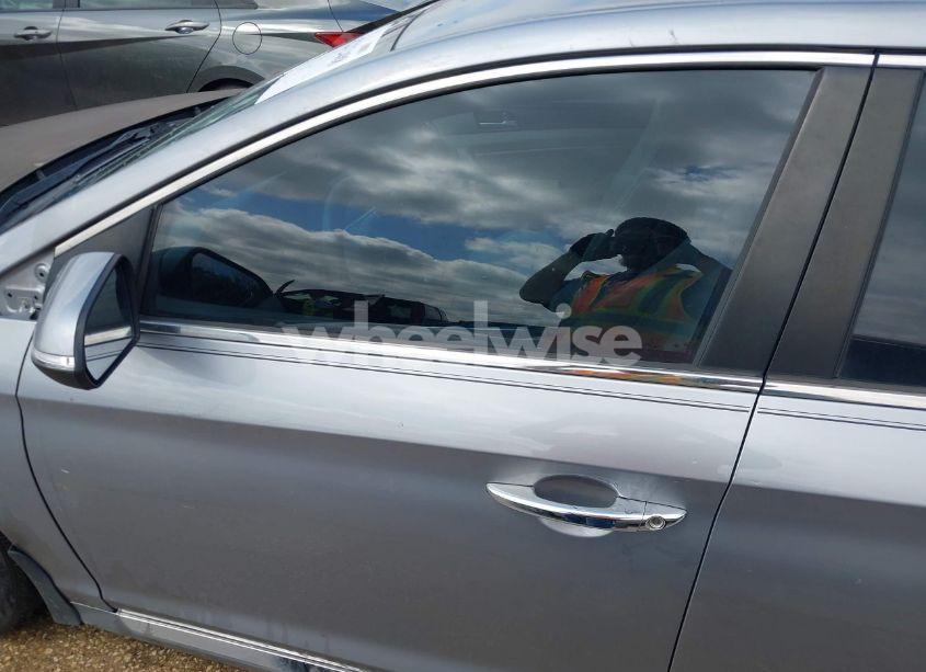 Photo 14 of 2016 Hyundai Sonata SPORT (VIN 5NPE34AF9GH299993)