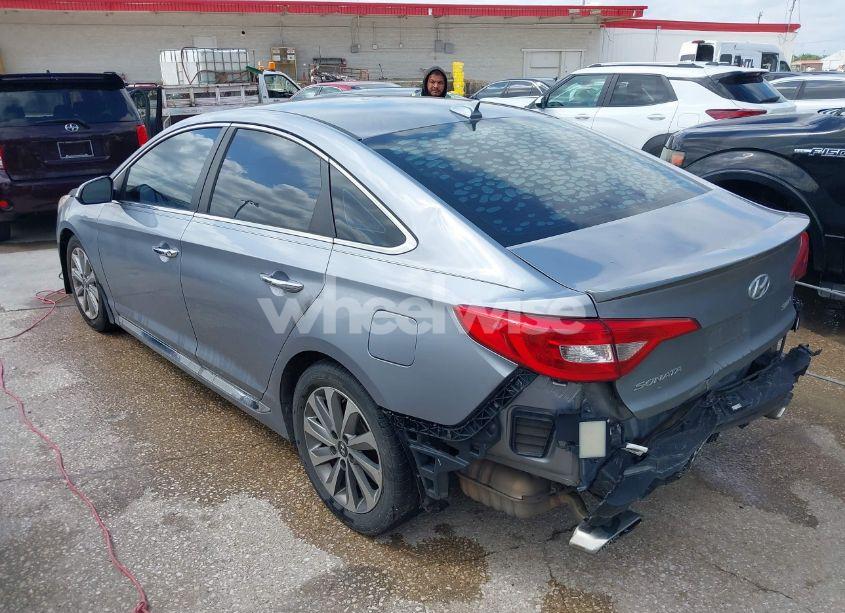 Photo 3 of 2016 Hyundai Sonata SPORT (VIN 5NPE34AF9GH299993)
