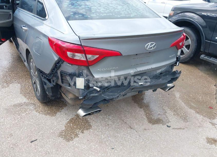 Photo 6 of 2016 Hyundai Sonata SPORT (VIN 5NPE34AF9GH299993)