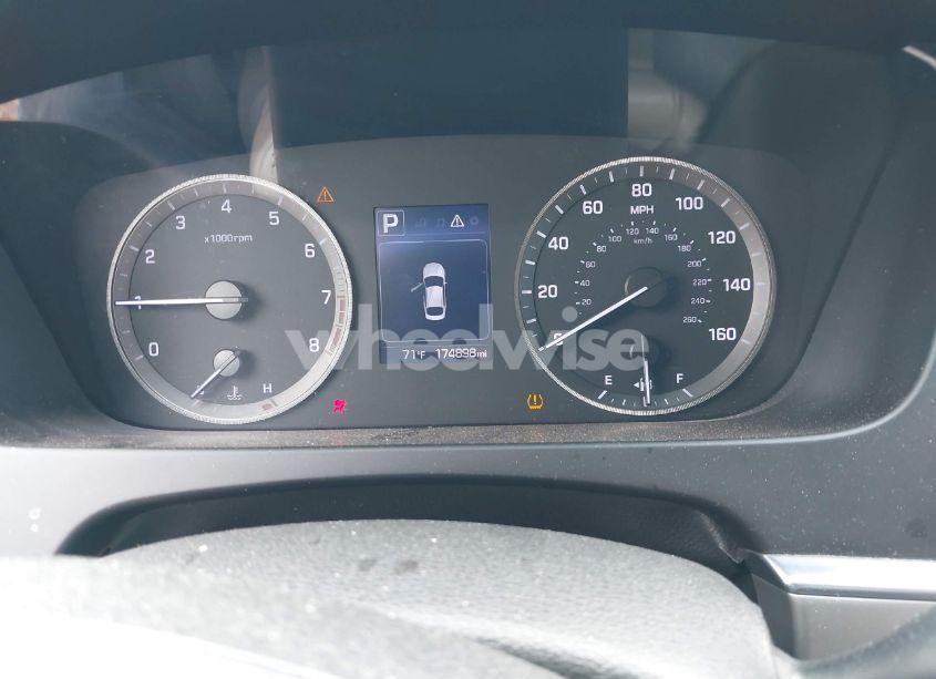 Photo 7 of 2016 Hyundai Sonata SPORT (VIN 5NPE34AF9GH299993)