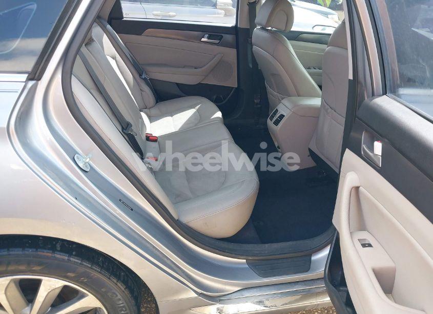 Photo 8 of 2016 Hyundai Sonata SPORT (VIN 5NPE34AF9GH299993)