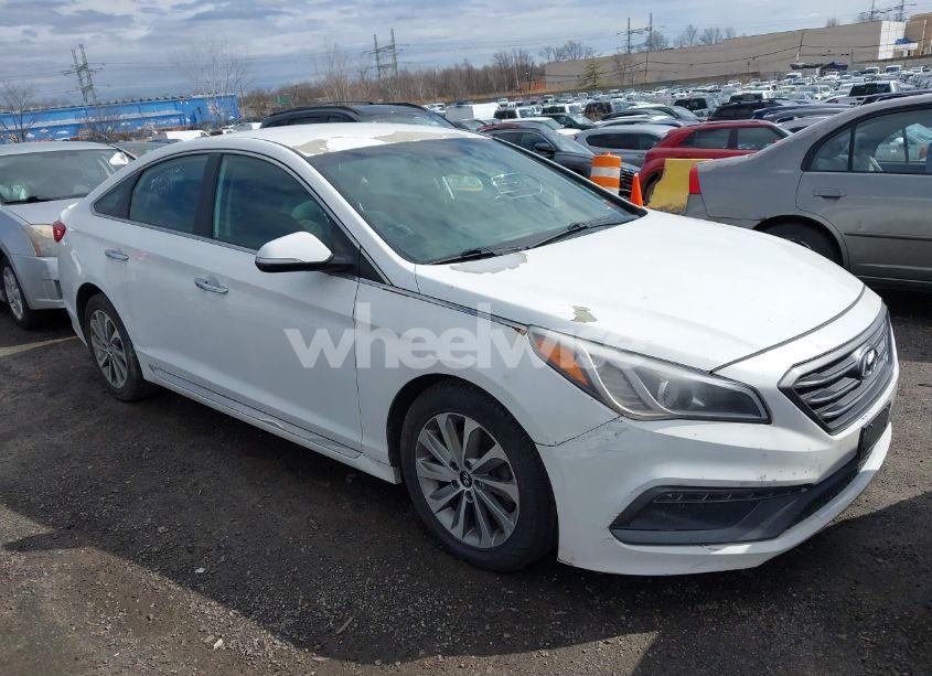 2016 Hyundai Sonata SPORT (VIN 5NPE34AF9GH305064) main photo