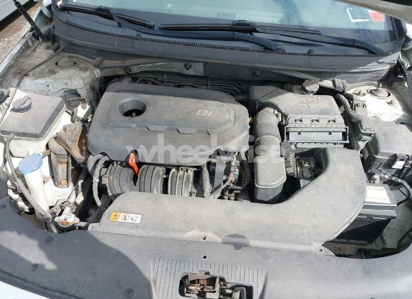 Photo 10 of 2016 Hyundai Sonata SPORT (VIN 5NPE34AF9GH305064)