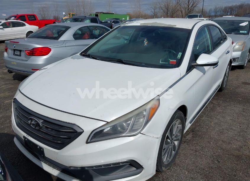 Photo 12 of 2016 Hyundai Sonata SPORT (VIN 5NPE34AF9GH305064)