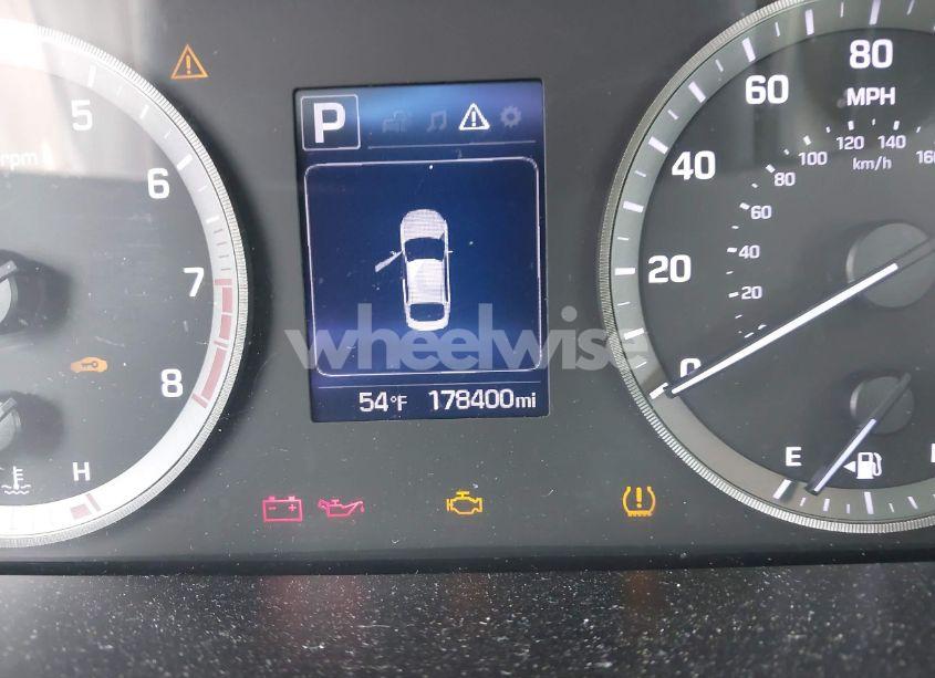 Photo 15 of 2016 Hyundai Sonata SPORT (VIN 5NPE34AF9GH305064)