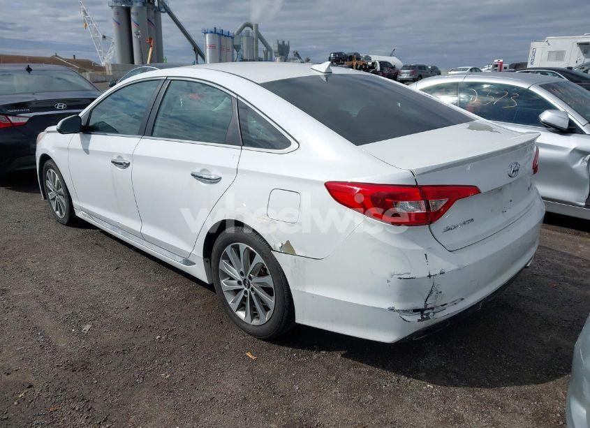 Photo 3 of 2016 Hyundai Sonata SPORT (VIN 5NPE34AF9GH305064)