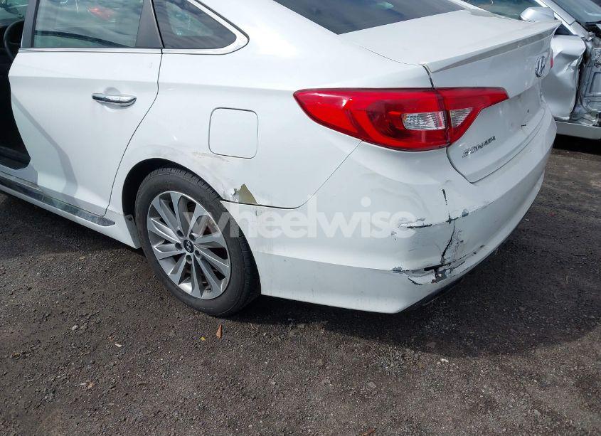 Photo 6 of 2016 Hyundai Sonata SPORT (VIN 5NPE34AF9GH305064)