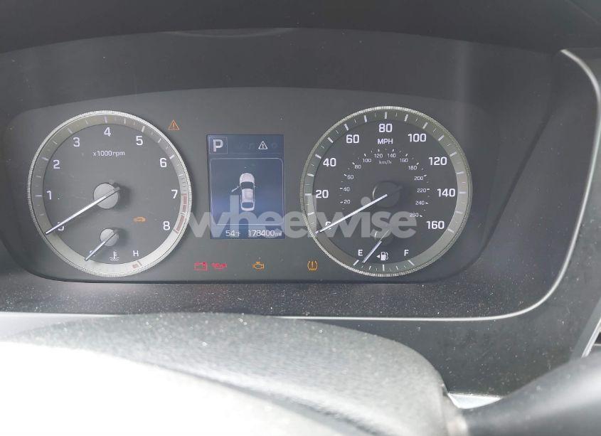 Photo 7 of 2016 Hyundai Sonata SPORT (VIN 5NPE34AF9GH305064)