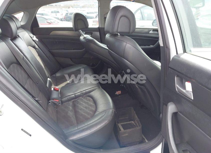 Photo 8 of 2016 Hyundai Sonata SPORT (VIN 5NPE34AF9GH305064)