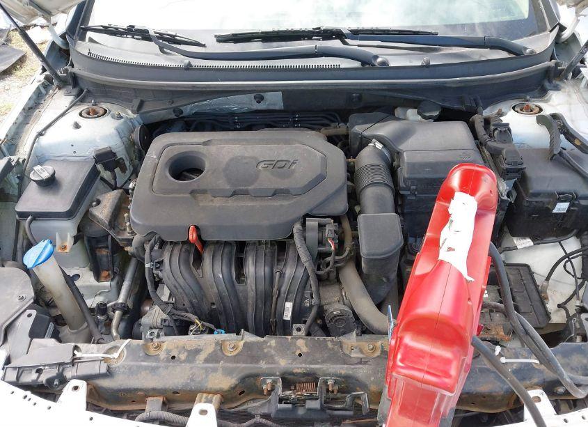 Photo 10 of 2016 Hyundai Sonata SPORT (VIN 5NPE34AF9GH305310)