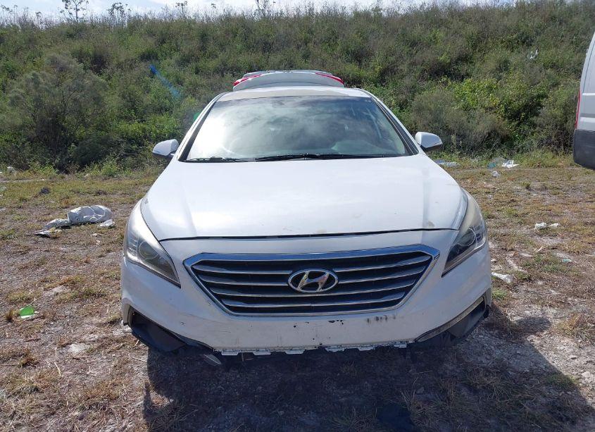 Photo 11 of 2016 Hyundai Sonata SPORT (VIN 5NPE34AF9GH305310)