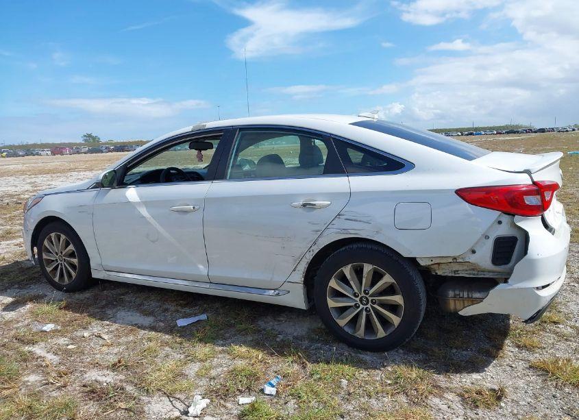 Photo 13 of 2016 Hyundai Sonata SPORT (VIN 5NPE34AF9GH305310)
