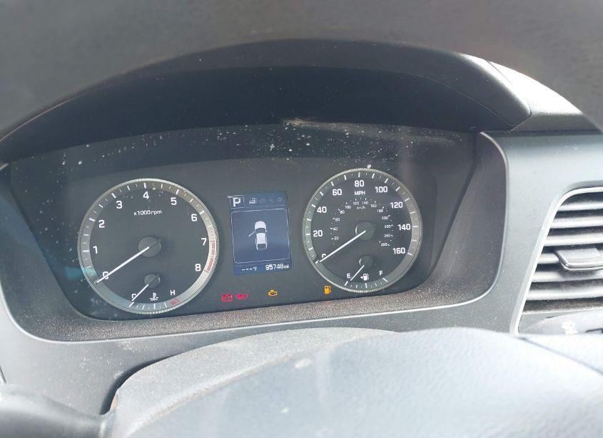 Photo 7 of 2016 Hyundai Sonata SPORT (VIN 5NPE34AF9GH305310)
