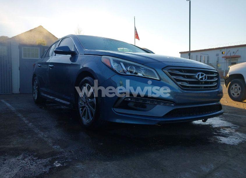 2016 Hyundai Sonata SPORT (VIN 5NPE34AF9GH318199) main photo