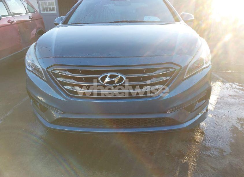 Photo 12 of 2016 Hyundai Sonata SPORT (VIN 5NPE34AF9GH318199)