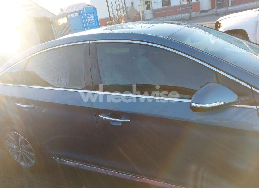 Photo 13 of 2016 Hyundai Sonata SPORT (VIN 5NPE34AF9GH318199)