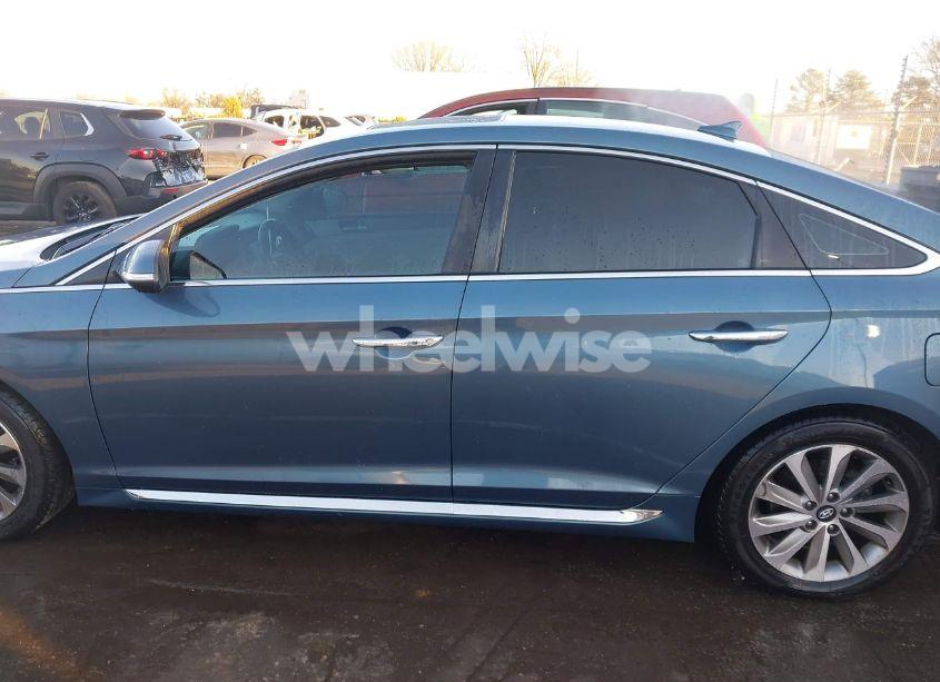 Photo 14 of 2016 Hyundai Sonata SPORT (VIN 5NPE34AF9GH318199)