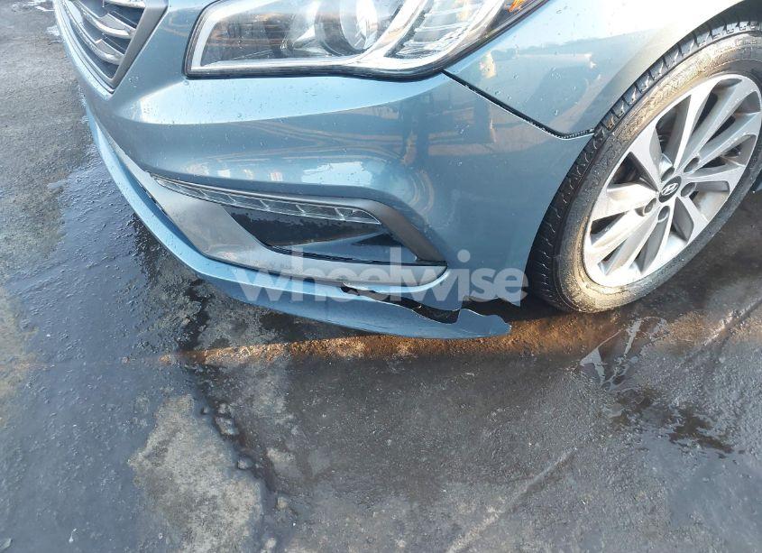 Photo 6 of 2016 Hyundai Sonata SPORT (VIN 5NPE34AF9GH318199)